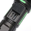 New multi-functional emergency white rescue, long-lasting camping flashlight, outdoor high-intensity rechargeable laser cross-border details Picture